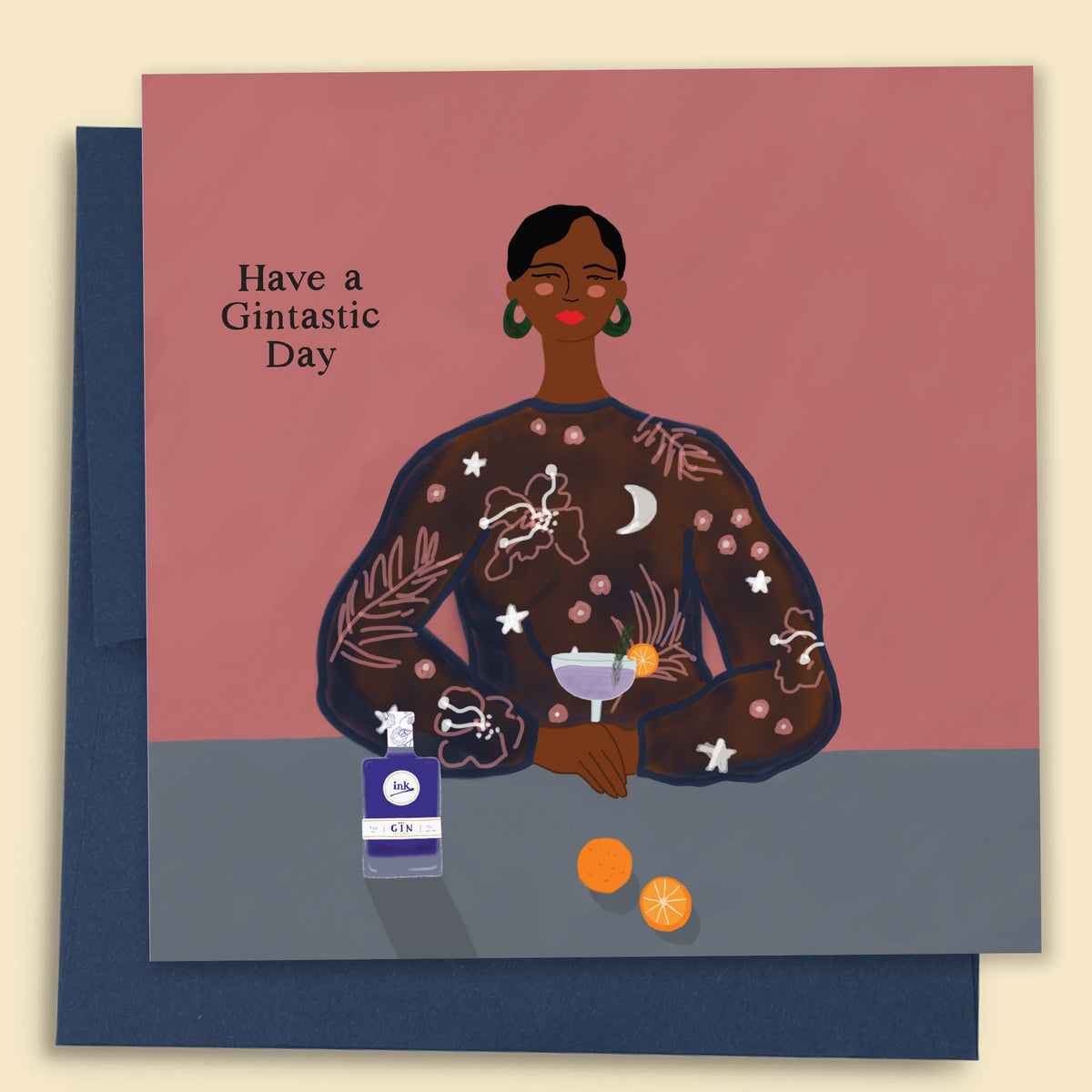 Papernest Have a Gintastic Day Card