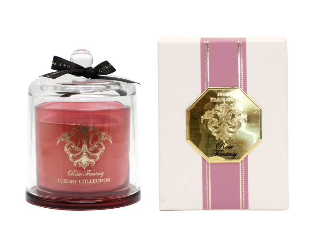 Christiana Candle Jar Rose Fantasy (Pink) 140g