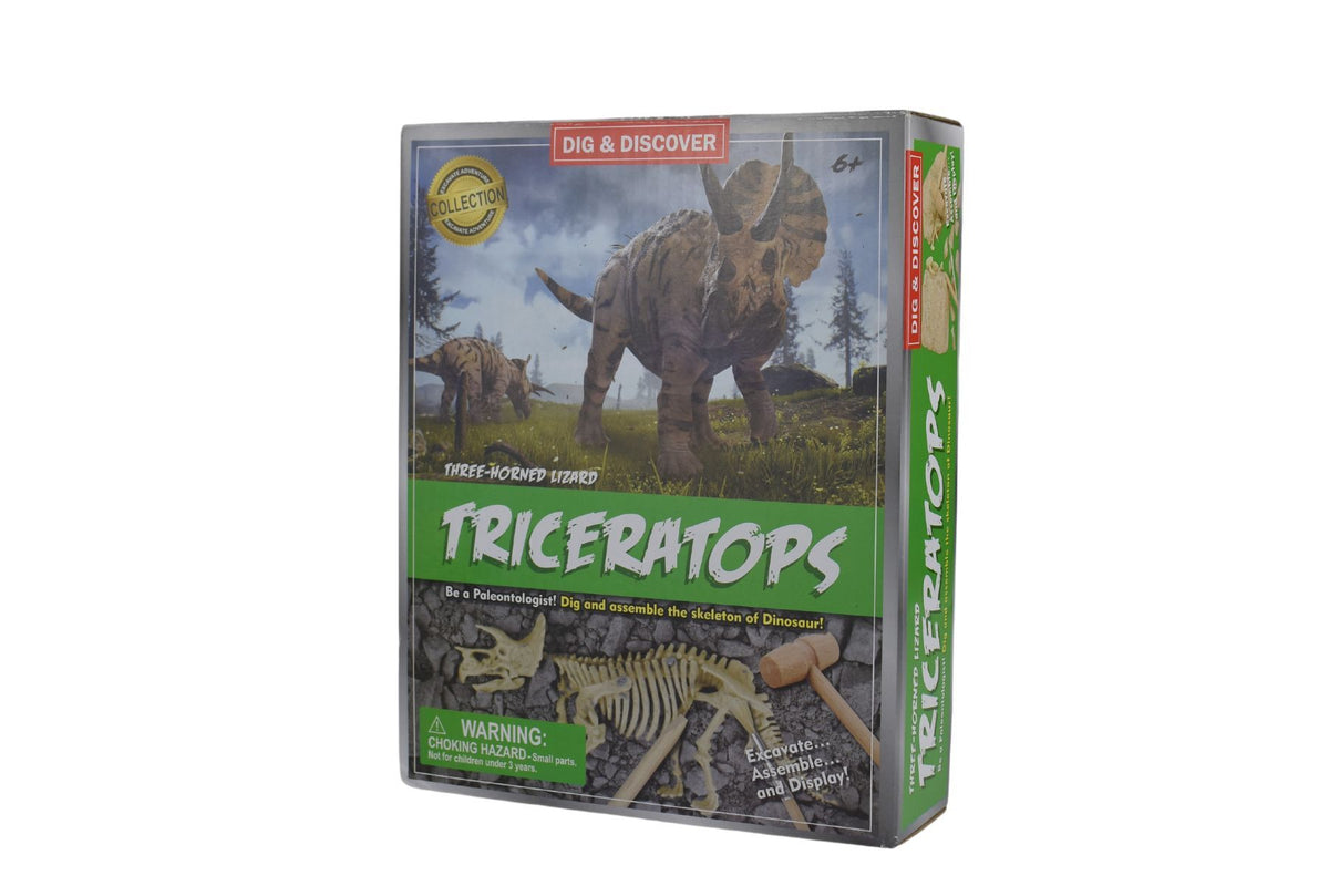Dig & Discover Triceratops Dig Kit