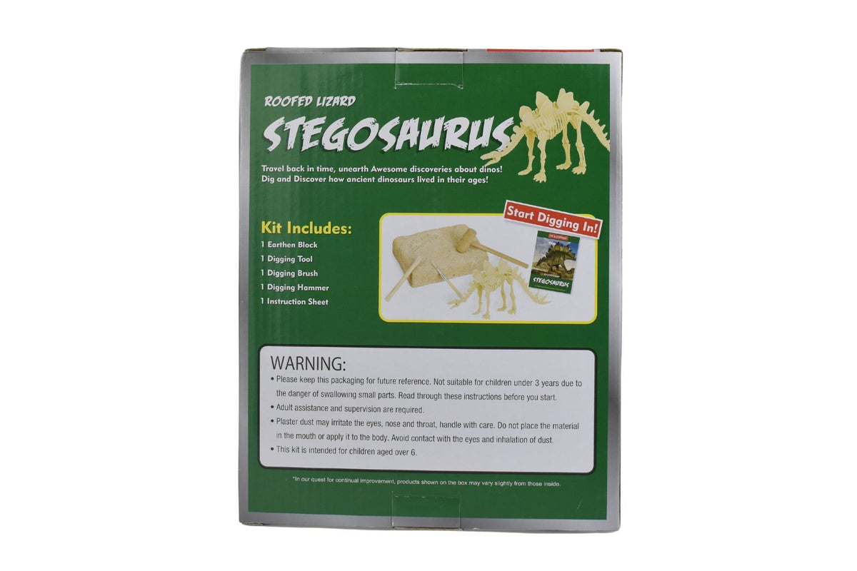 Dig & Discover Stegosaurus Dig Kit