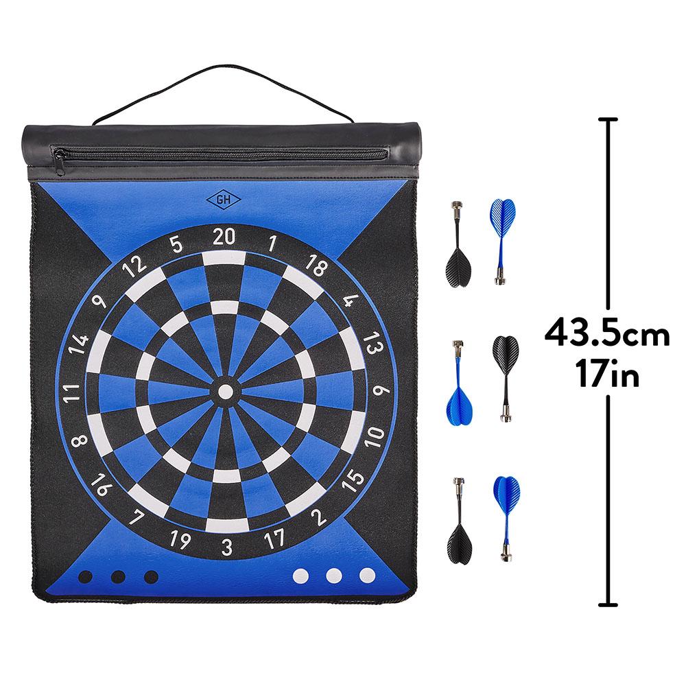 Gentlemen's Hardware Magnetic Dartboard Roll