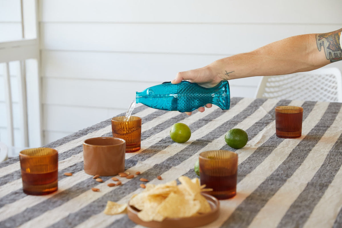 Gentlemen's Hardware Fish Decanter