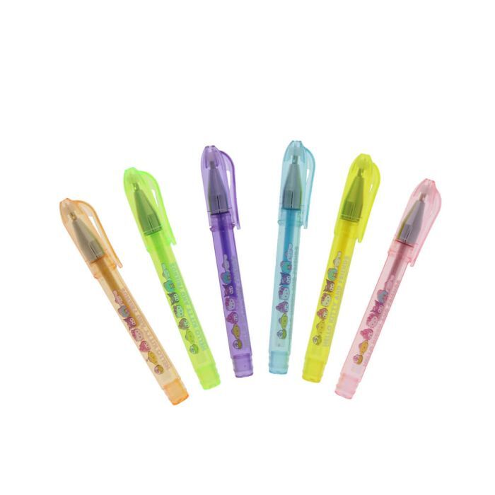 Hello Kitty Snack Shop Mini Gel Pen Set