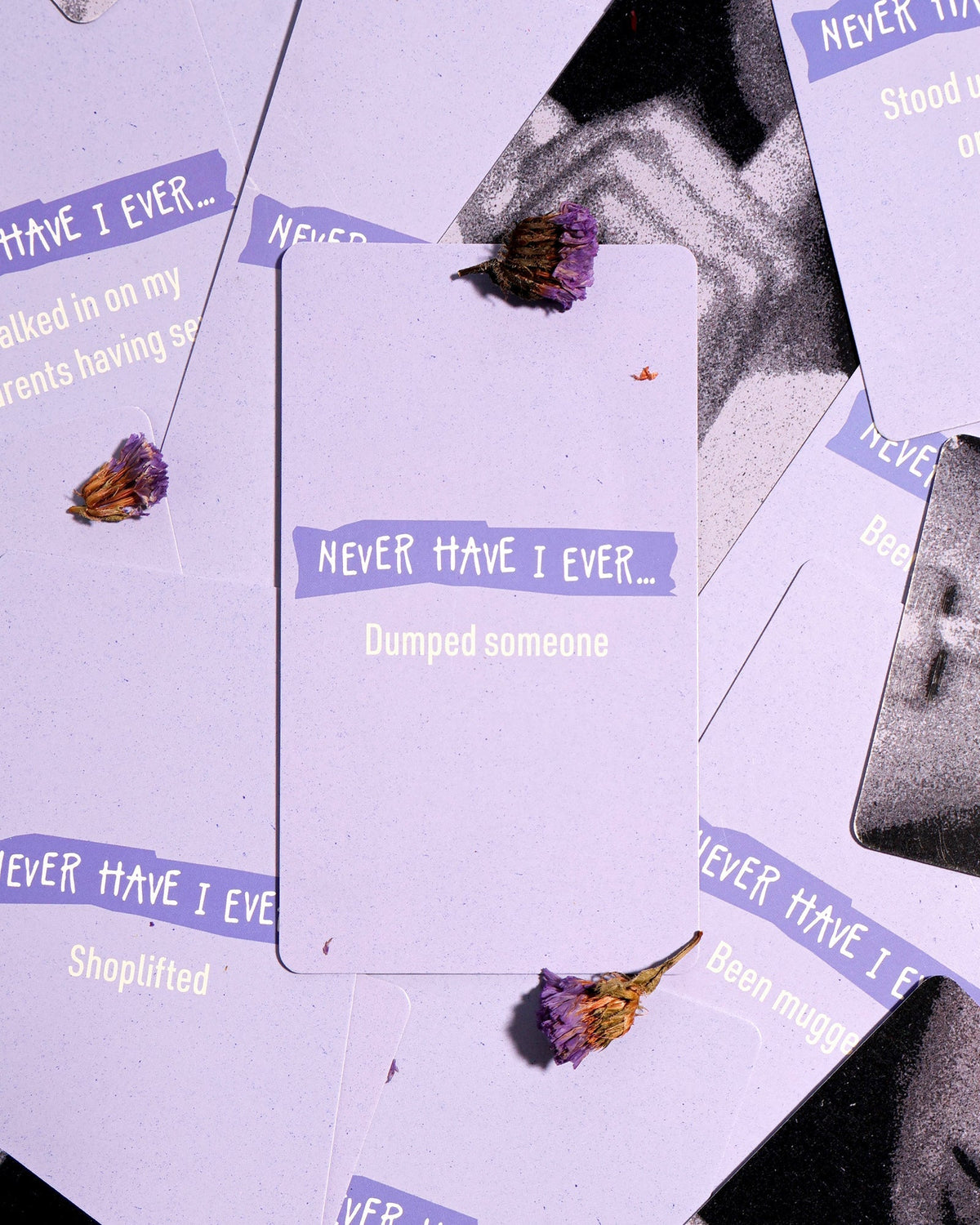 Never Have I Ever Cards