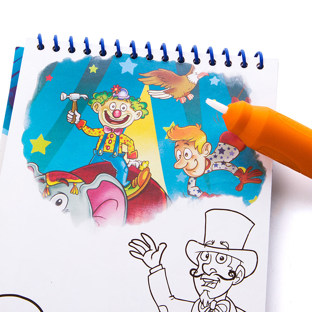 Magic Water Colouring Pad - Amusement Park