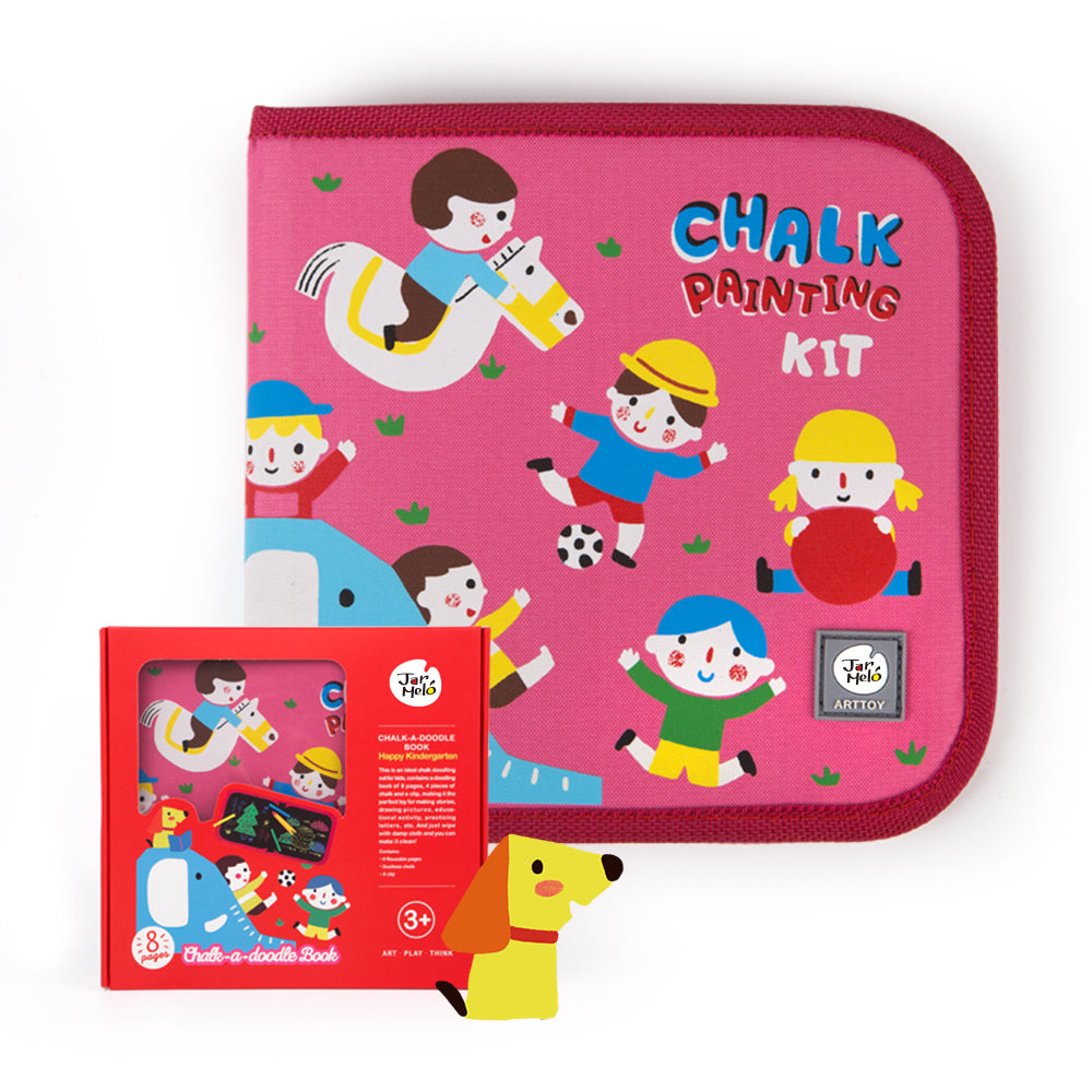 Chalk-a-Doodle Travel Chalk Drawing Book