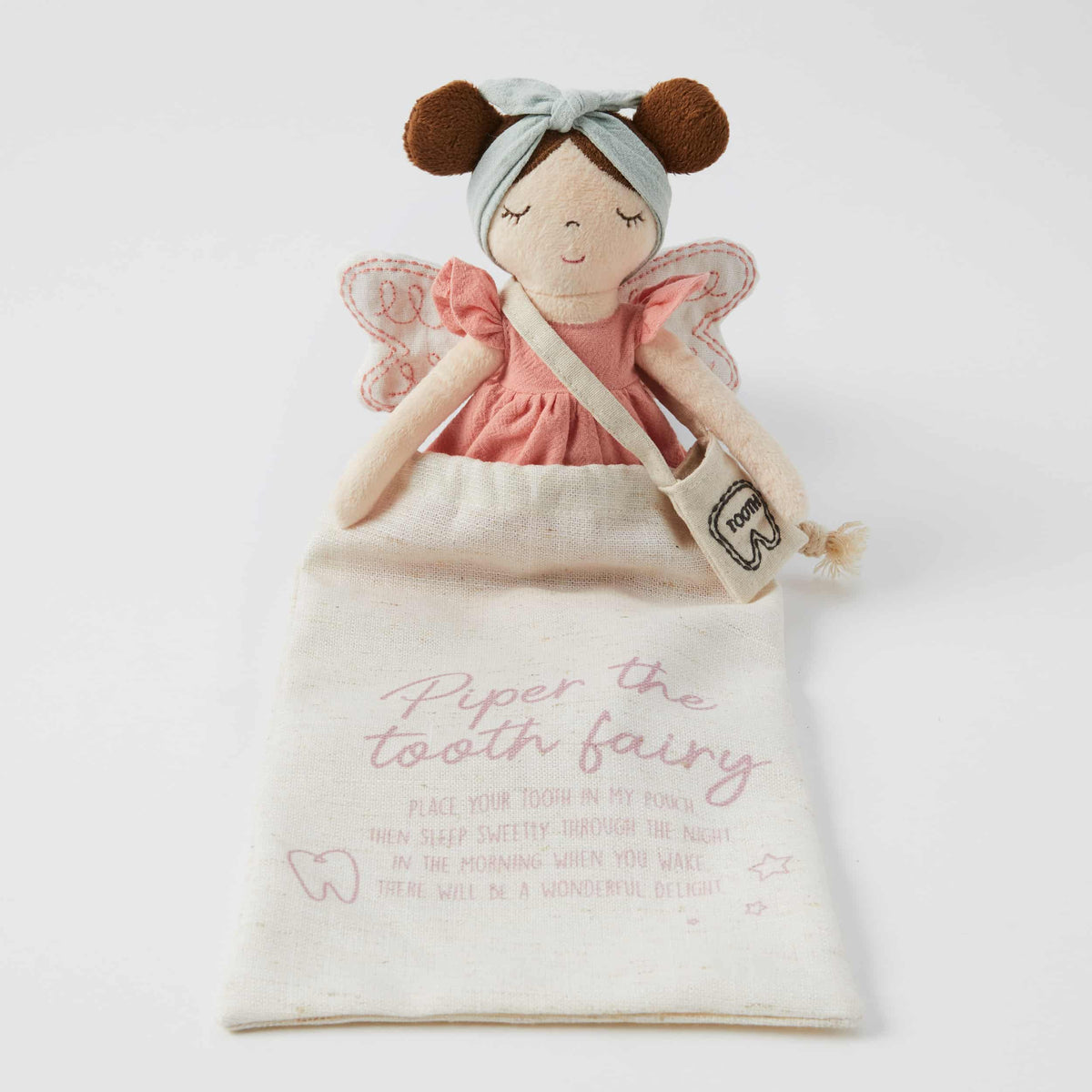 Jiggle & Giggle Piper & Archie I Lost My Tooth Toys 2 Asst Designs