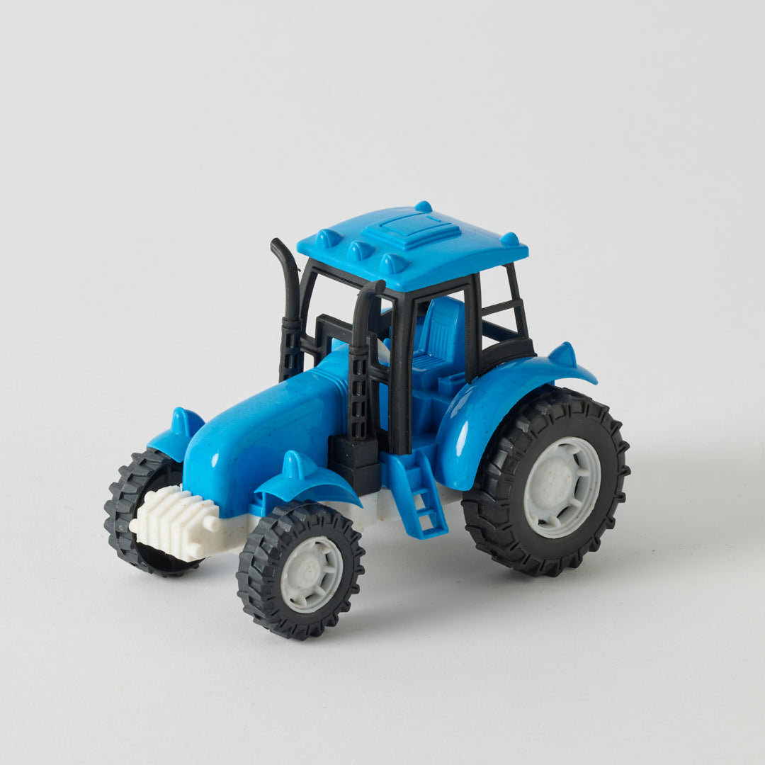 Jiggle & Giggle Bioplastic Farm Tractor 3 Asst Colours
