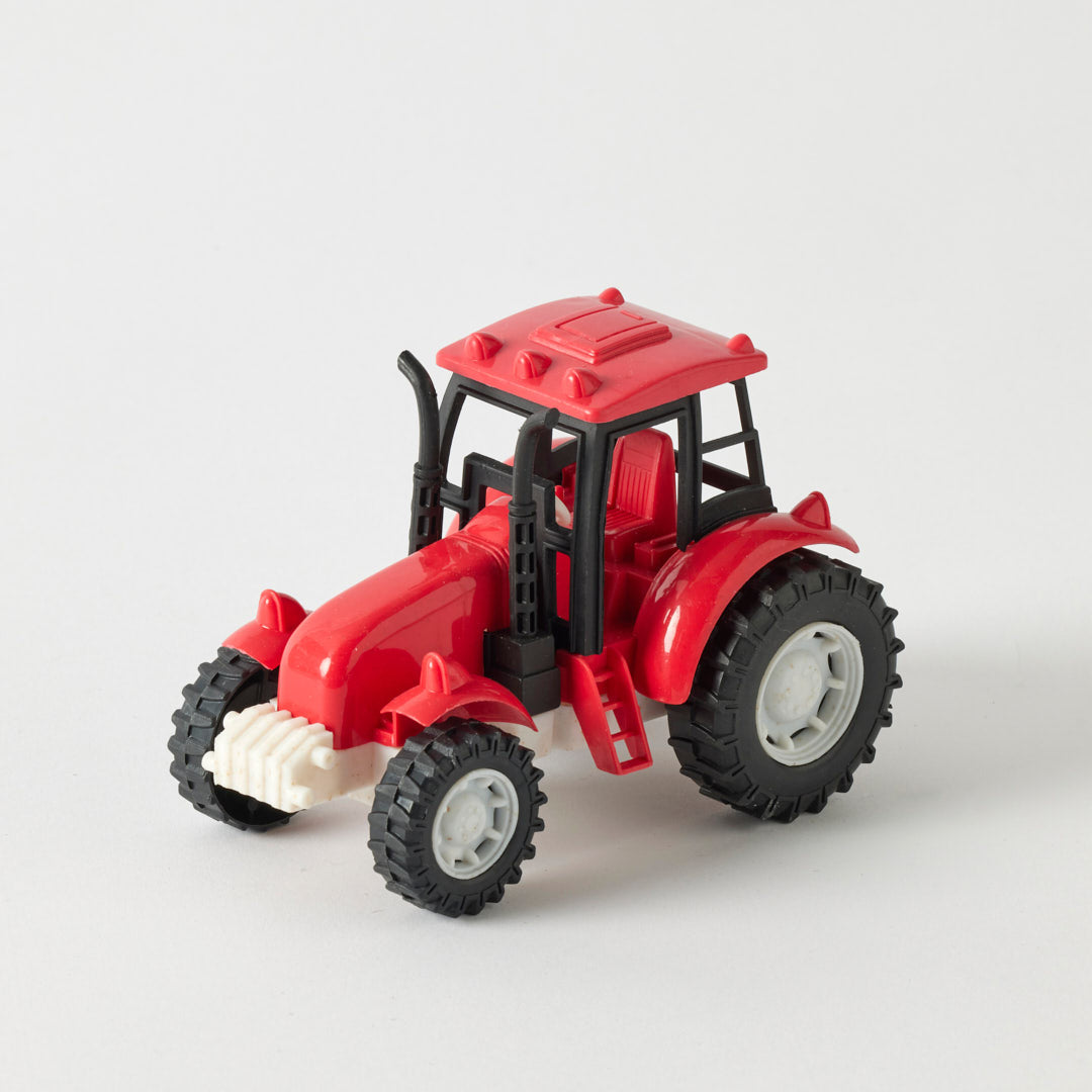 Jiggle & Giggle Bioplastic Farm Tractor 3 Asst Colours