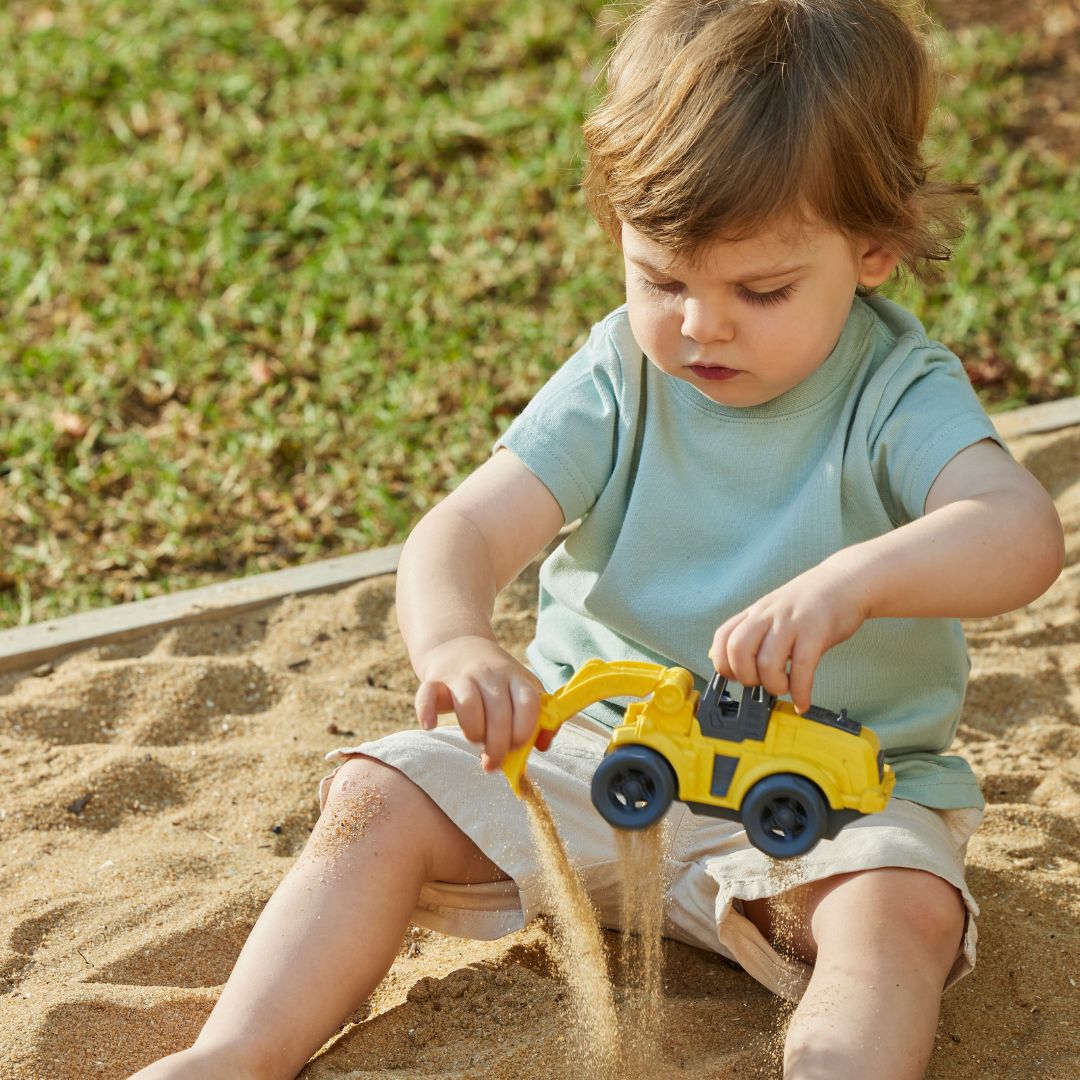 Jiggle & Giggle Bioplastic Excavator