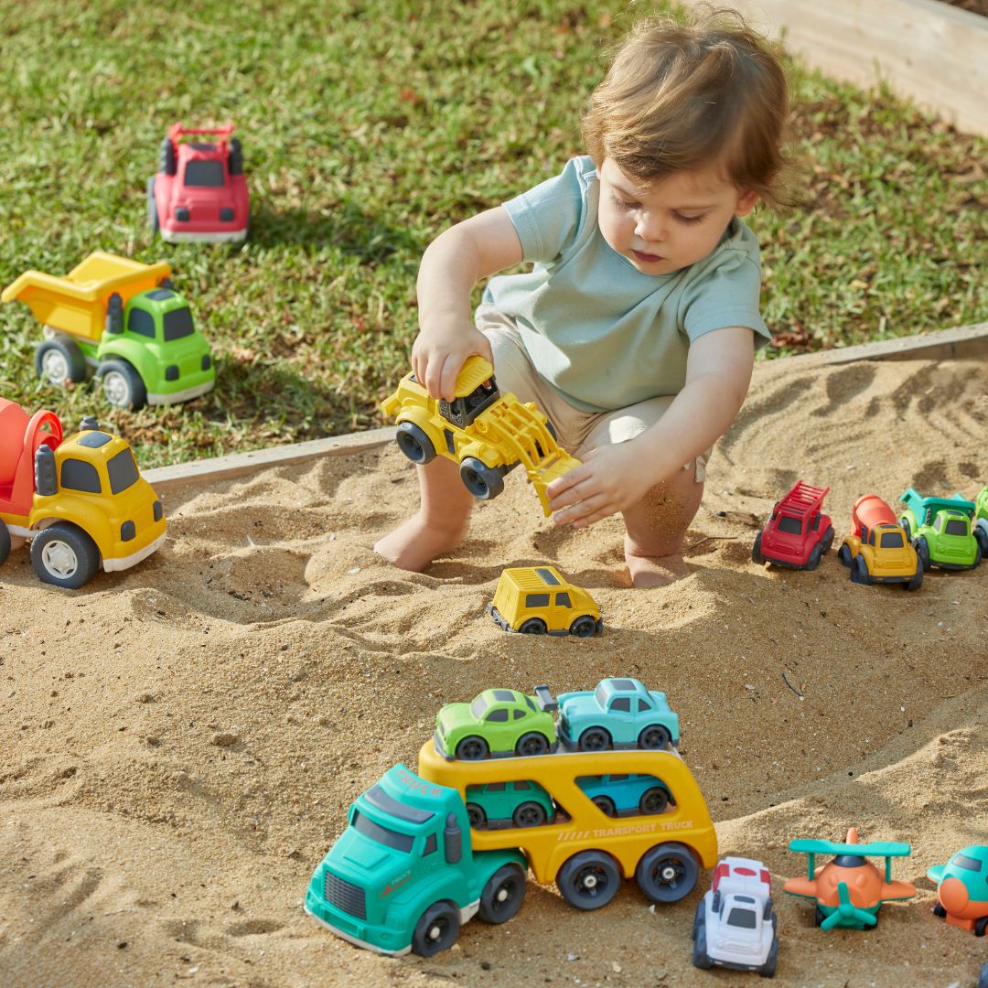 Jiggle & Giggle Bioplastic Excavator