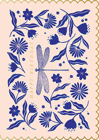 Meraki Dragonfly Card (Matilda)