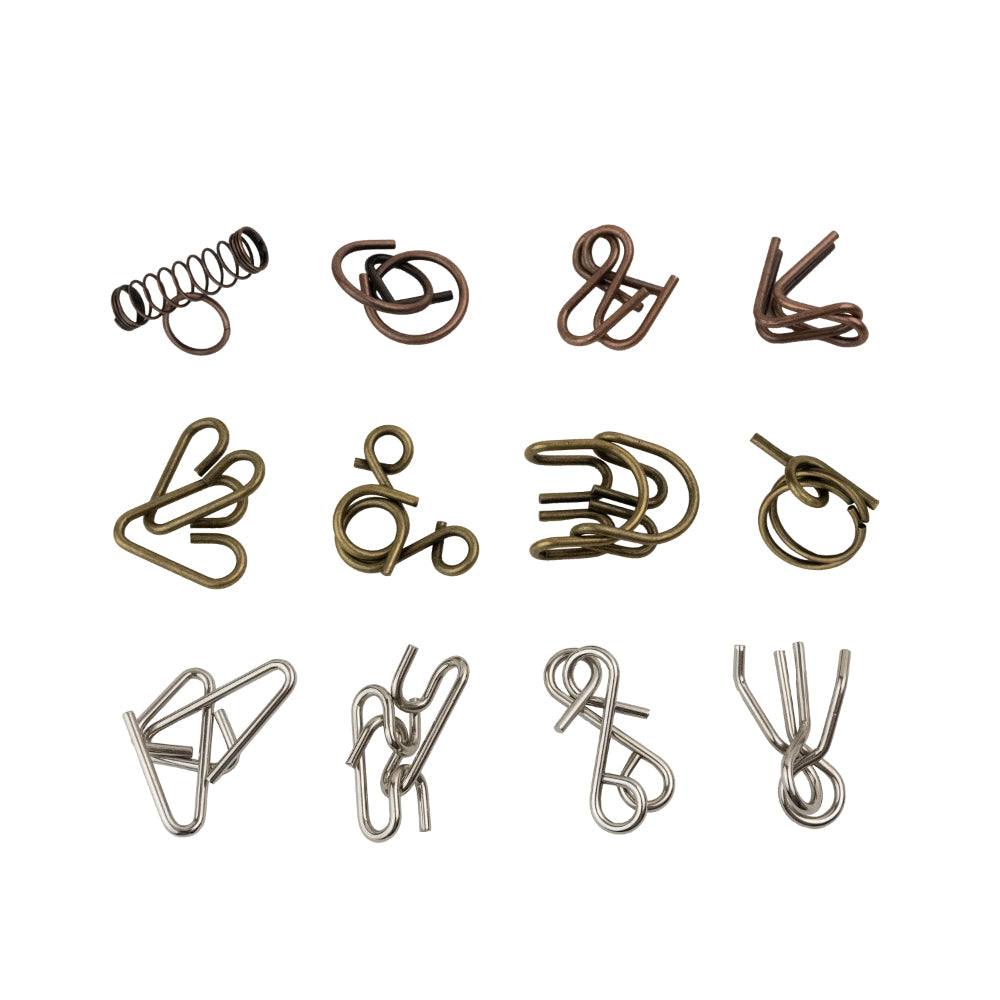 Project Genius - 12 Pc Ancient Metal Collection