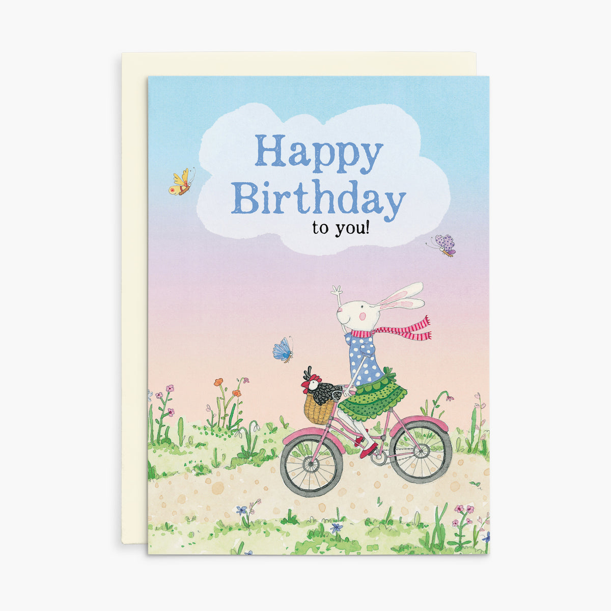Ruby Red Shoes Birthday Card - Happy Birthday To You