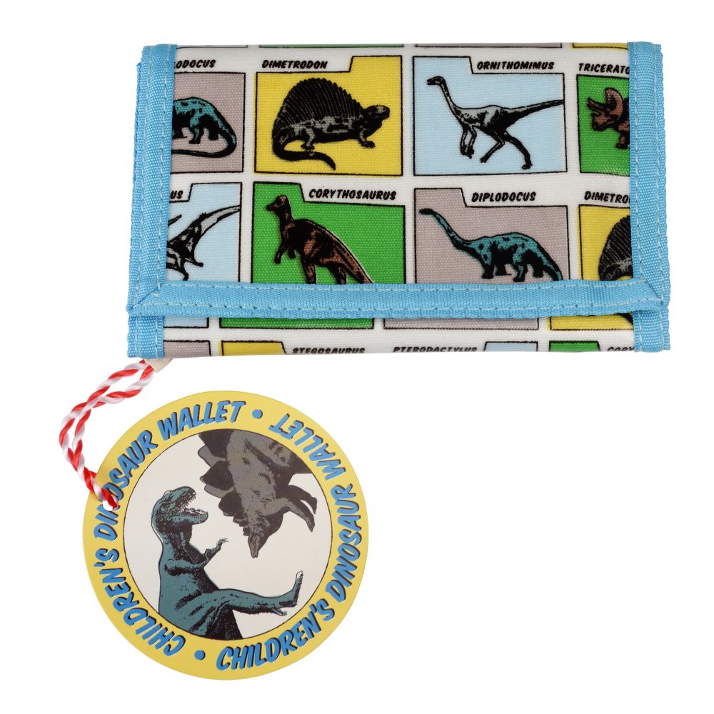 Rex London Child Wallet - Prehistoric