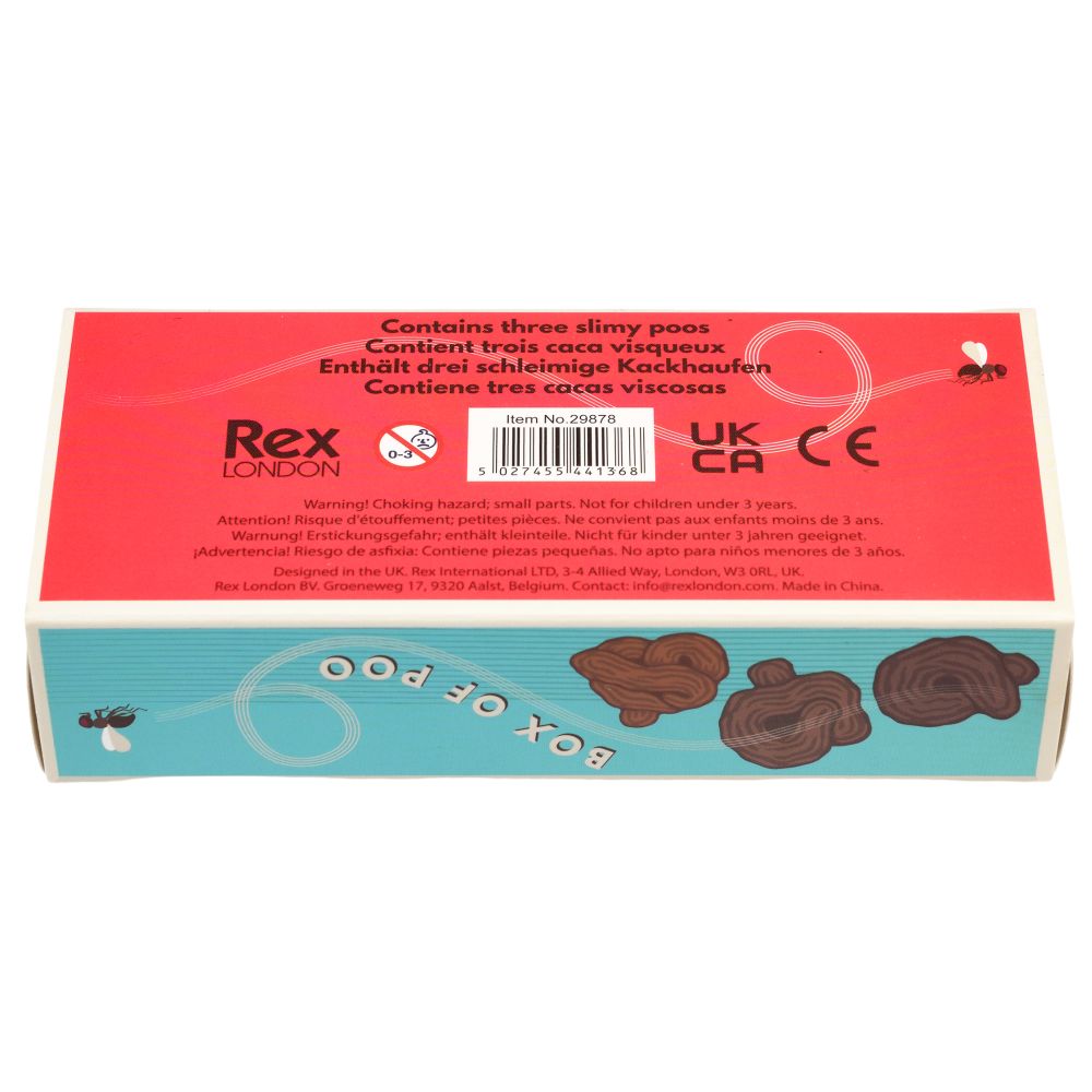 Rex London Box of Sticky Poo