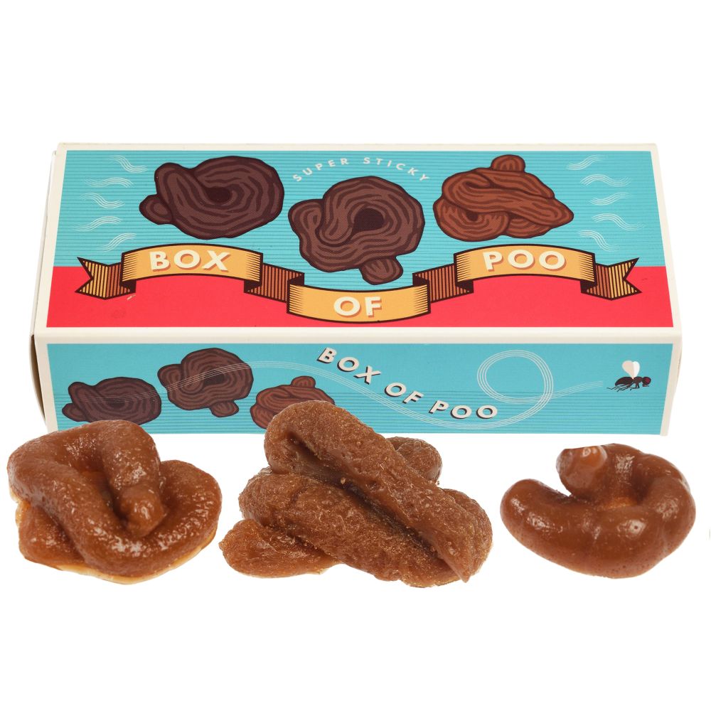Rex London Box of Sticky Poo