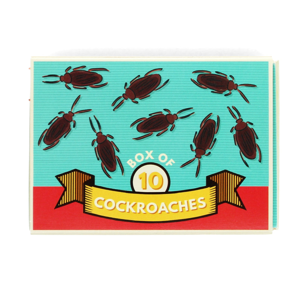 Rex London Classic Jokes - Cockroaches (Box of 10)