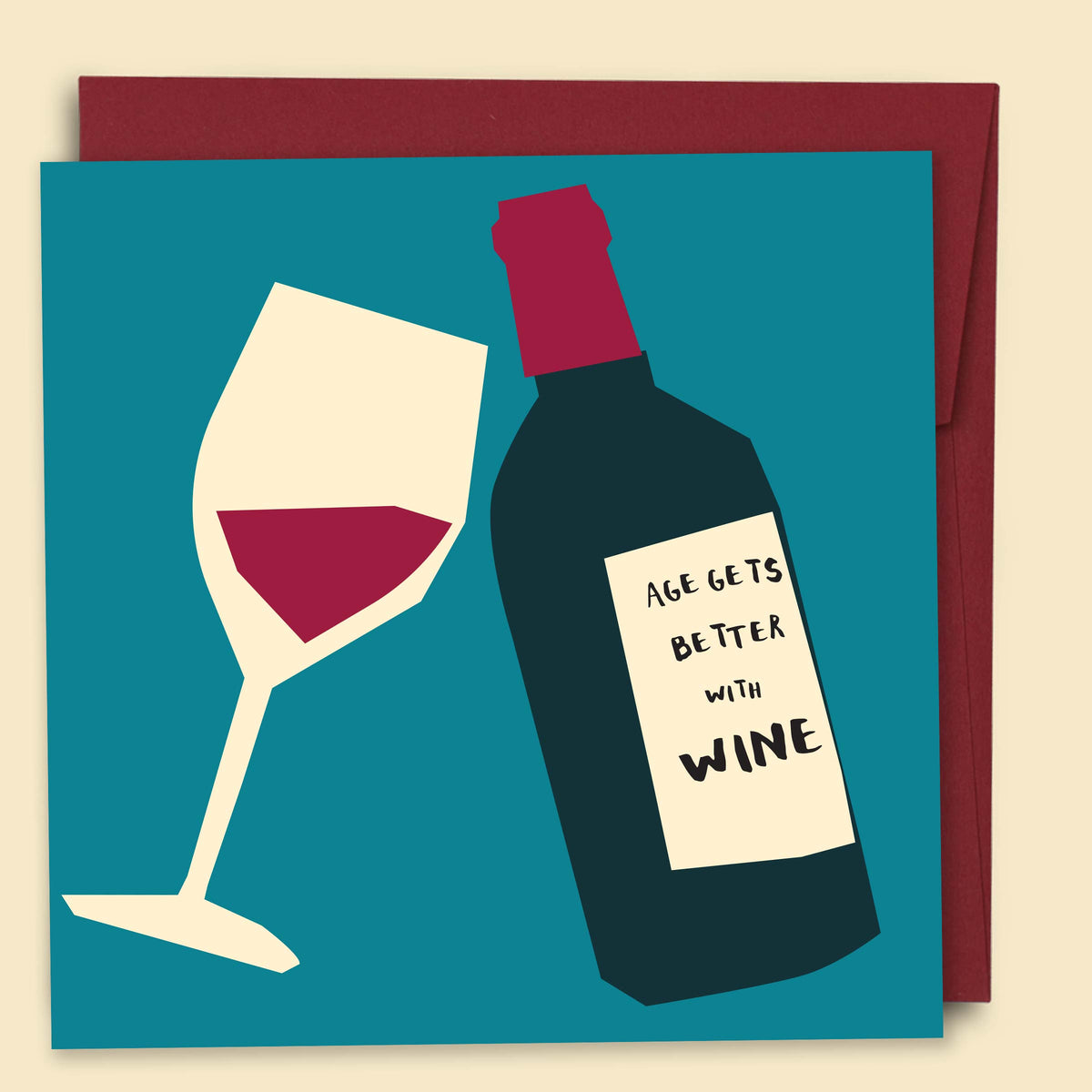 Papernest Age gets Better with Wine Card