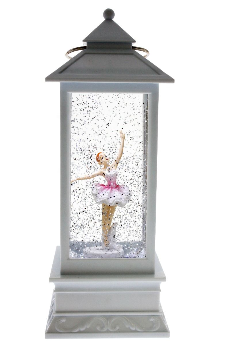 White Lantern with Ballerina
