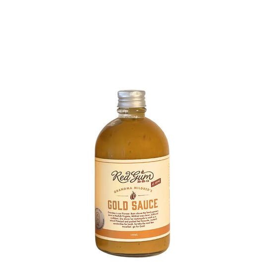 Red Gum BBQ Grandma Mildred's Gold Sauce 280ml