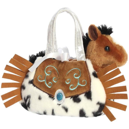 Western Fringe Horse Fancy Pal