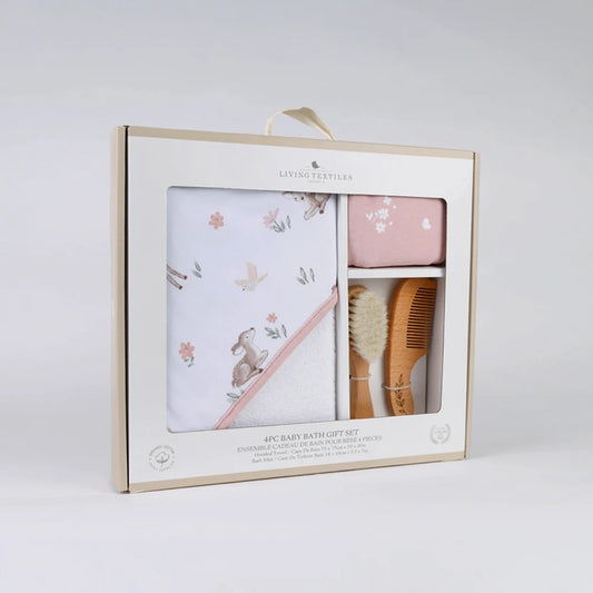 4 Piece Baby Bath Gift Set - Fawn Fables