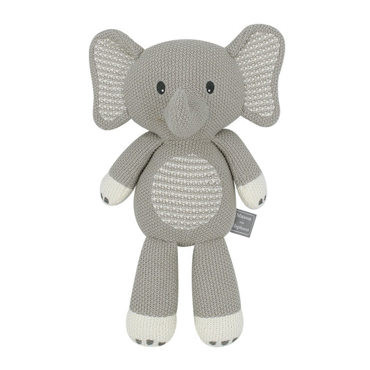 Whimsical Toy - Mason the Elephant