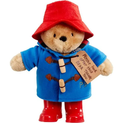 Paddington with Boots Blue Coat 22cm