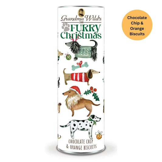 Grandma Wild's Furry Christmas Giant Tube 200g