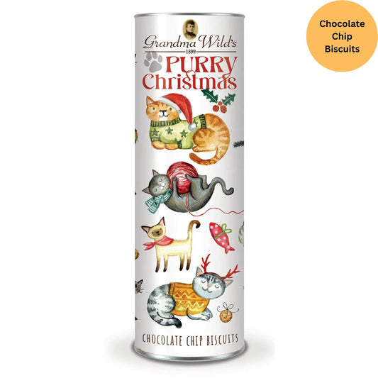 Grandma Wild's Purry Christmas Giant Tube 200g