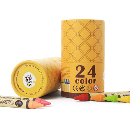 Washable Crayons - 24 Pack
