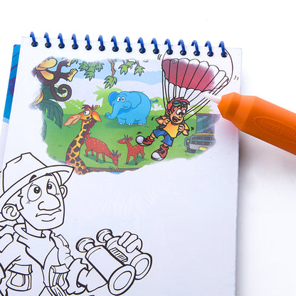 Magic Water Colouring Pad - Animal Kingdom