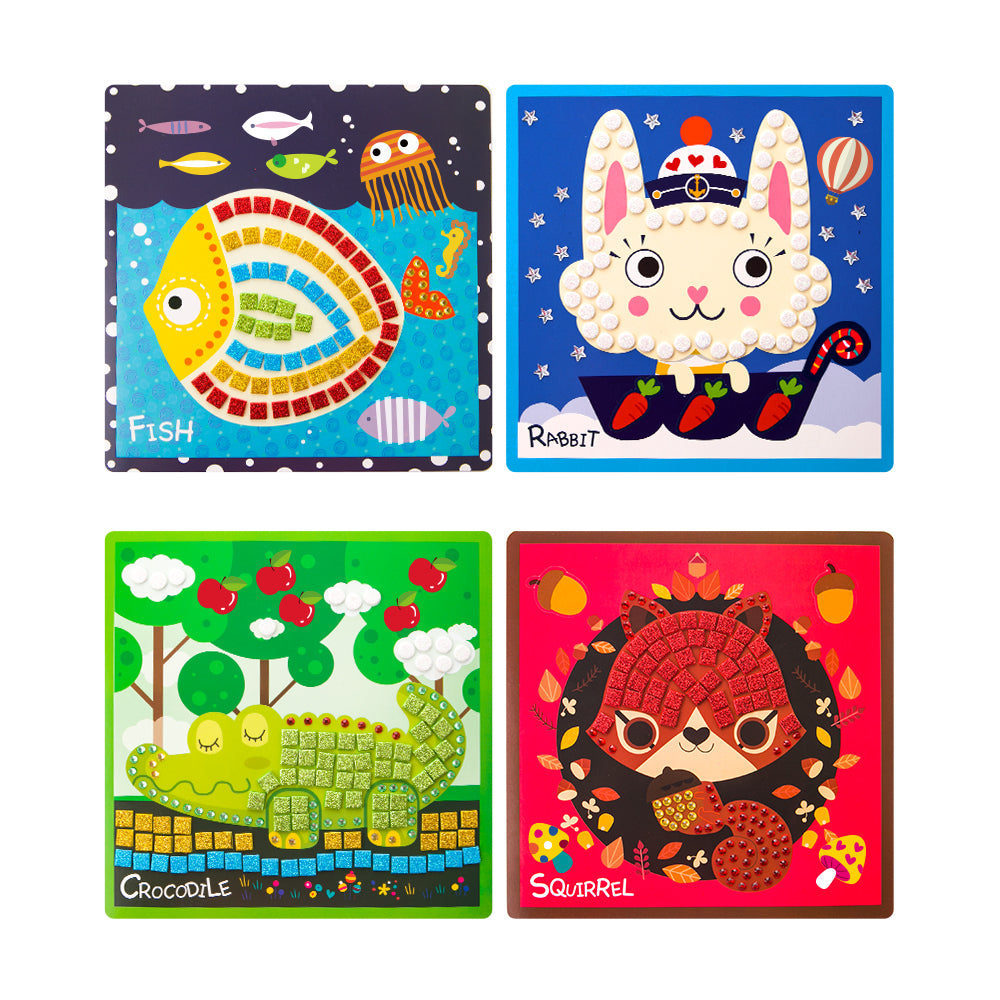 Animal Homeland Mosaic Painting