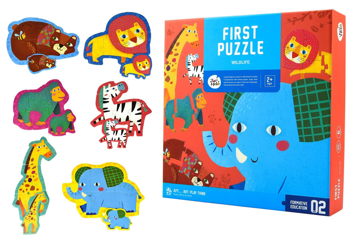 First Puzzle - Wildlife