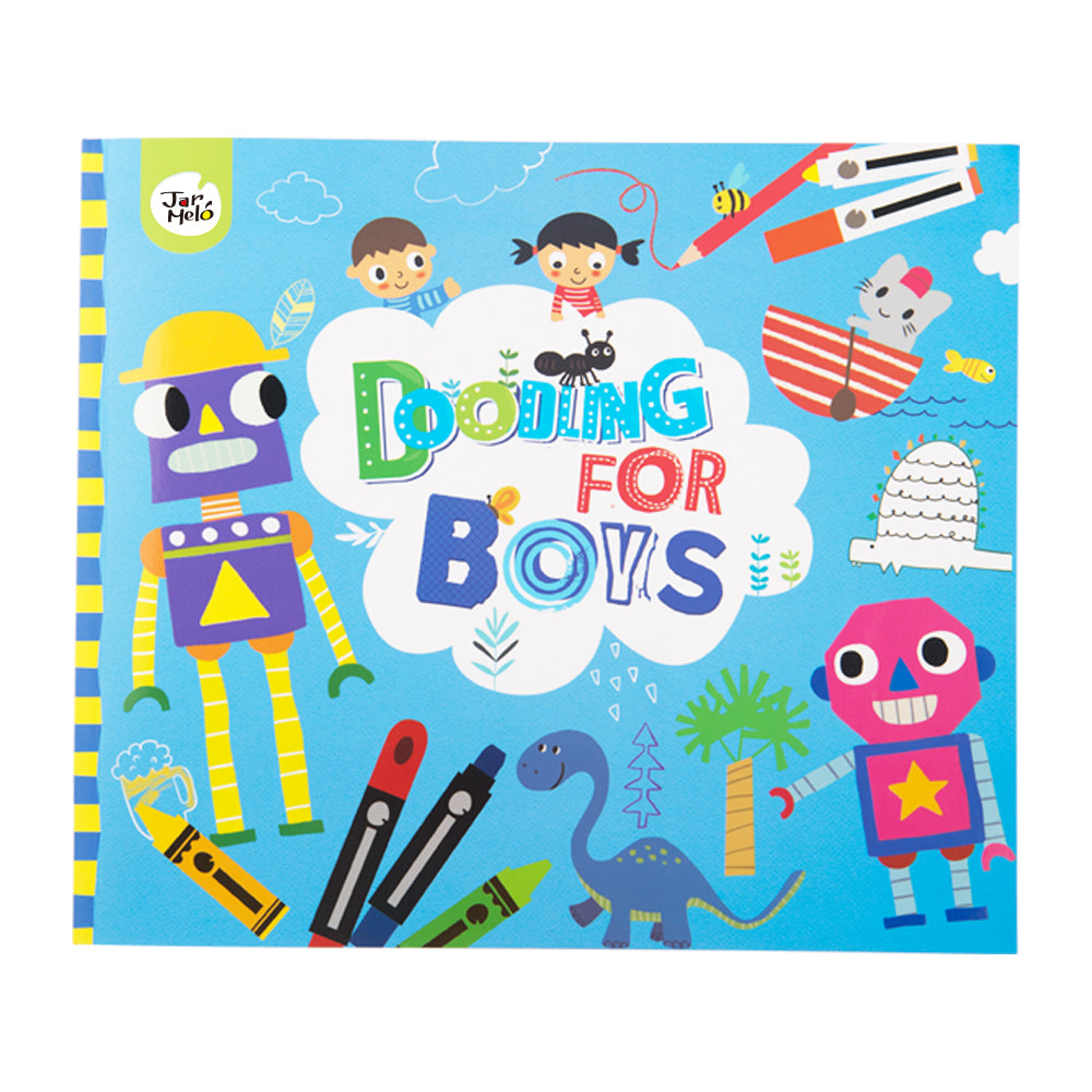 Doodling for Boys