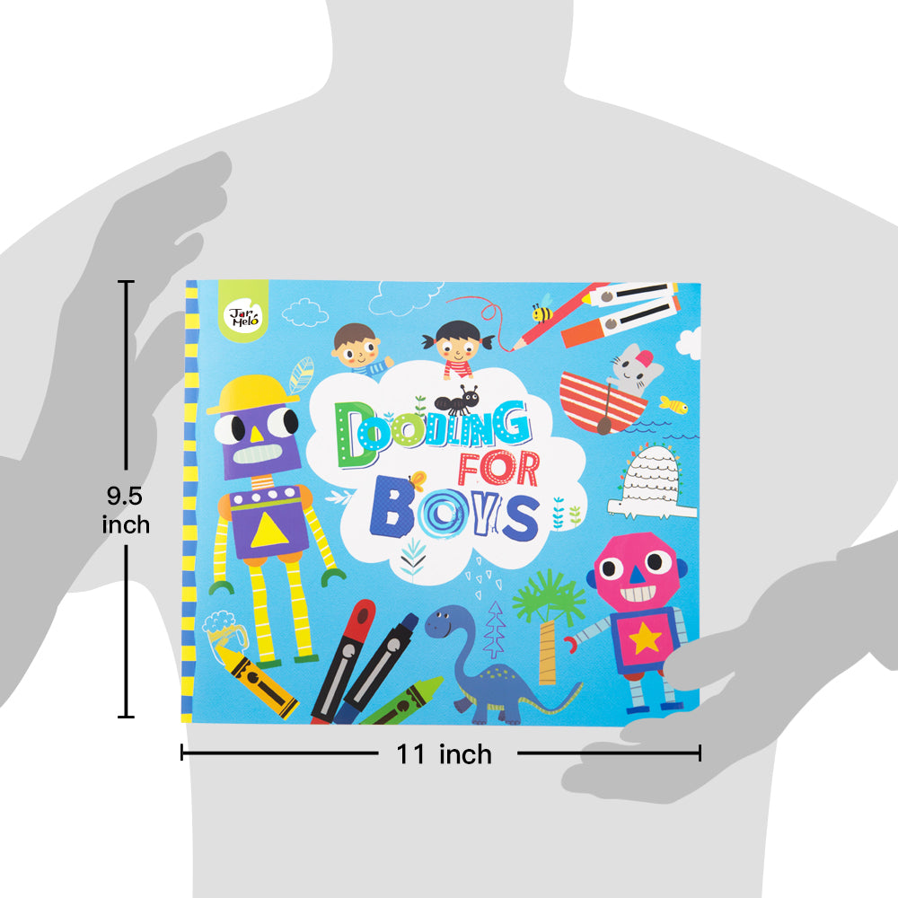 Doodling for Boys