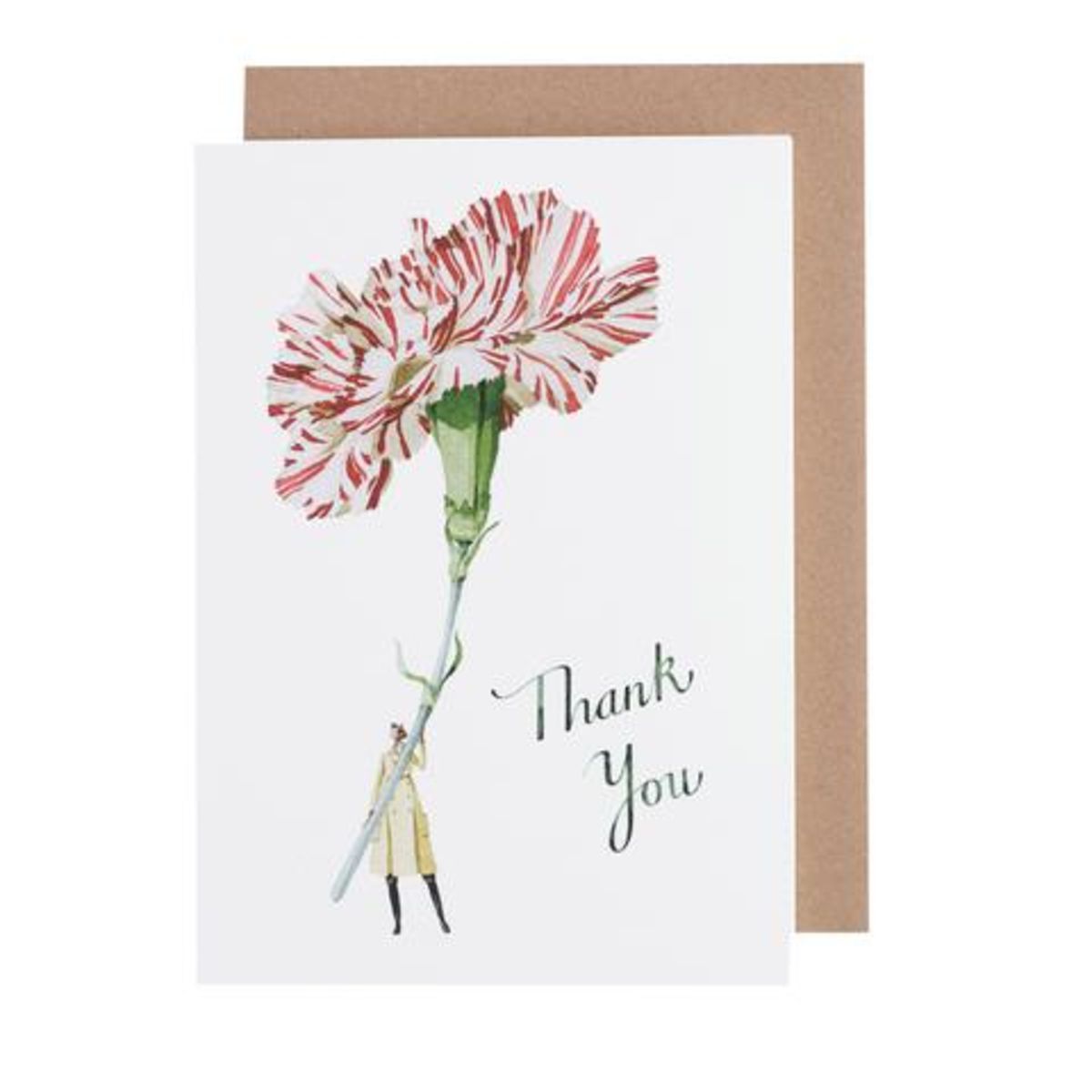 Laura Stoddart Thank You Greeting Card