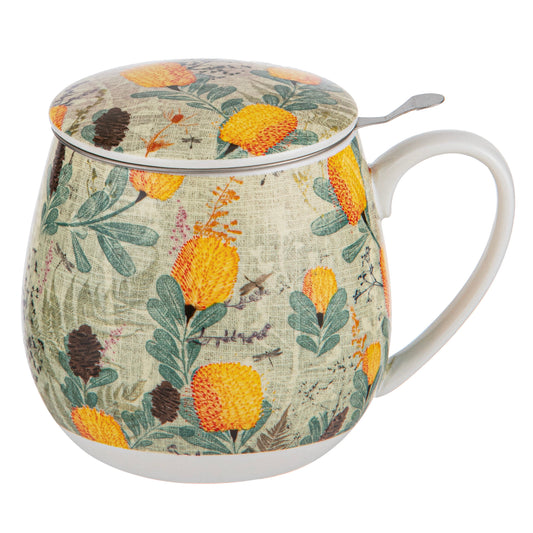 Ashdene Golden Banksia 3 Piece Infuser