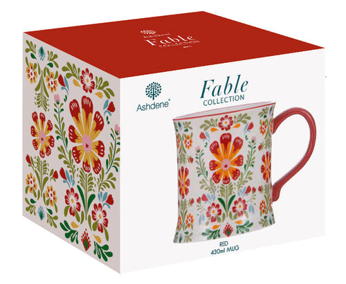 Ashdene Fable Red Mug