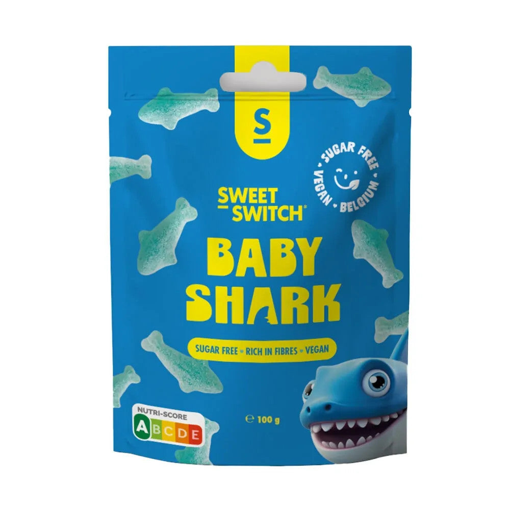 Sweet-Switch Baby Shark 100g