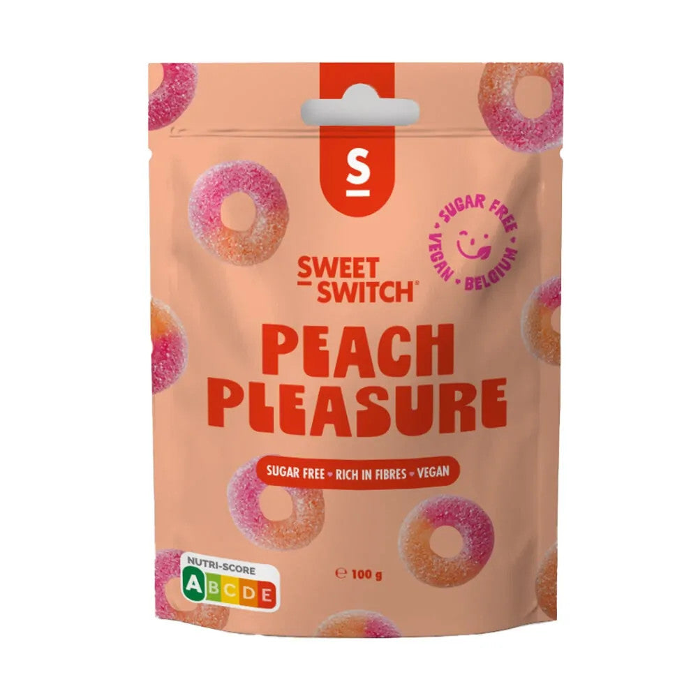 Sweet-Switch Peach Pleasure 100g