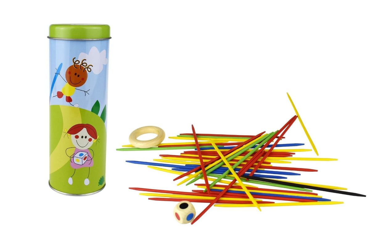 Pick Up Sticks Mikado in Tin