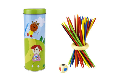 Pick Up Sticks Mikado in Tin