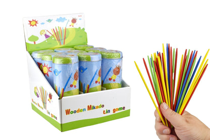 Pick Up Sticks Mikado in Tin