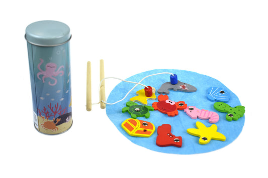 Fishing Tin Game