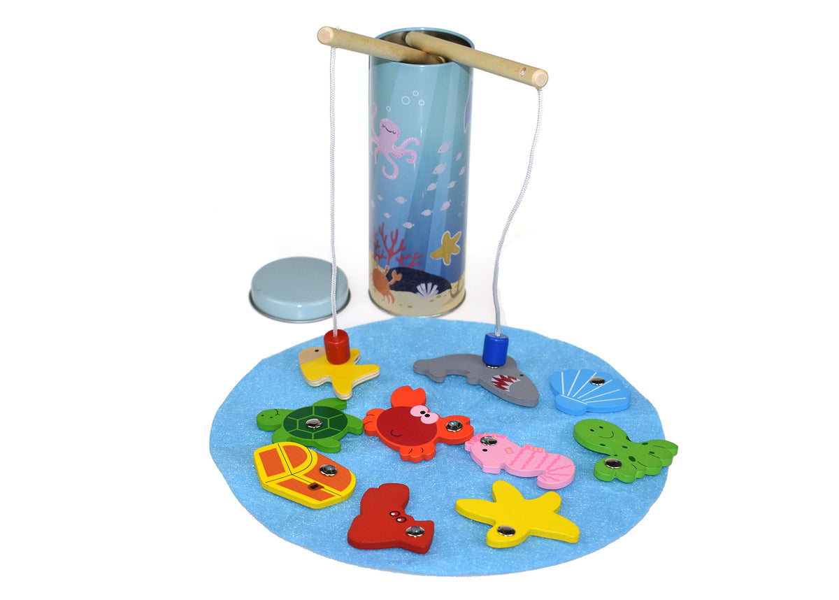 Fishing Tin Game