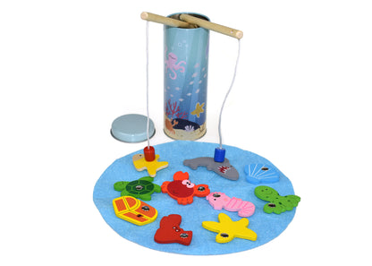 Fishing Tin Game