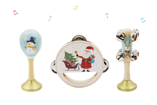 Christmas 3 Piece Musical Set