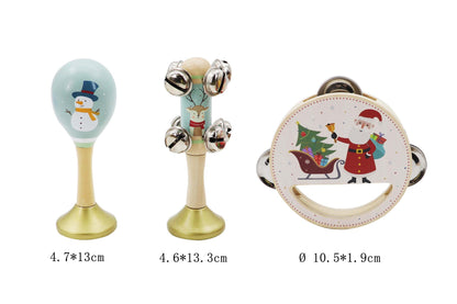Christmas 3 Piece Musical Set